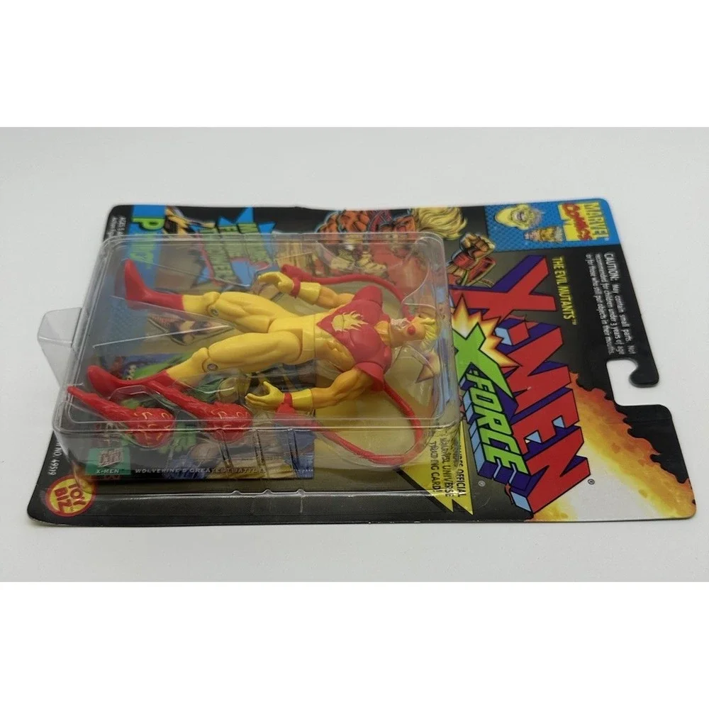 1994 TOY BIZ MARVEL X-MEN X-FORCE PYRO MUTANT FLAME THROWER #49519 SEALED